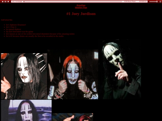 Members/TheMaggotNest-1-joey screenshot