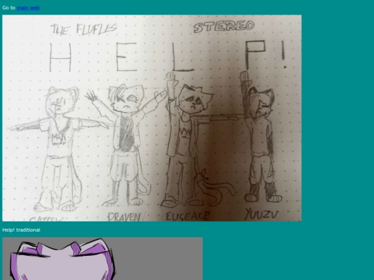 art_portfolio screenshot