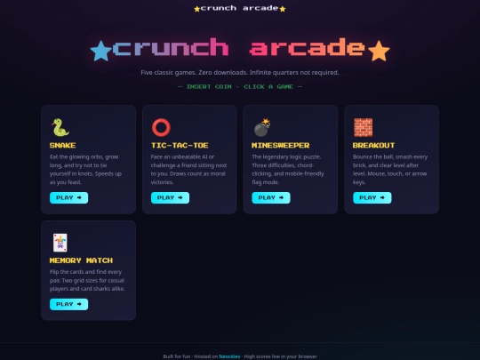 supa cool games screenshot