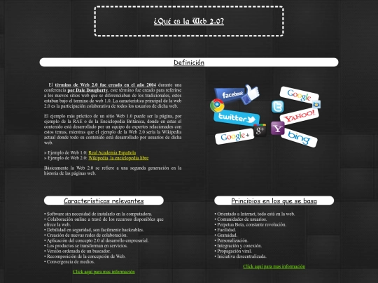 web screenshot