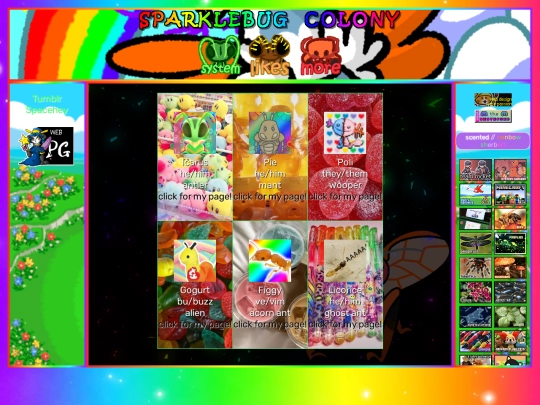 system screenshot