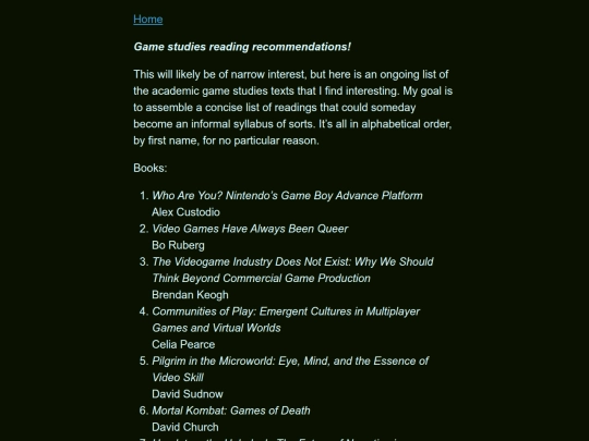 syllabus screenshot