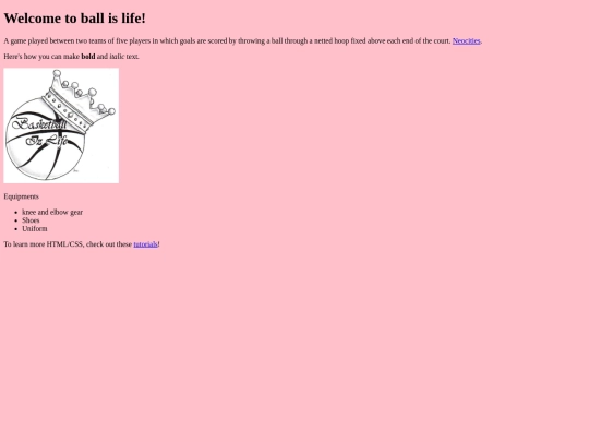 Basketball screenshot