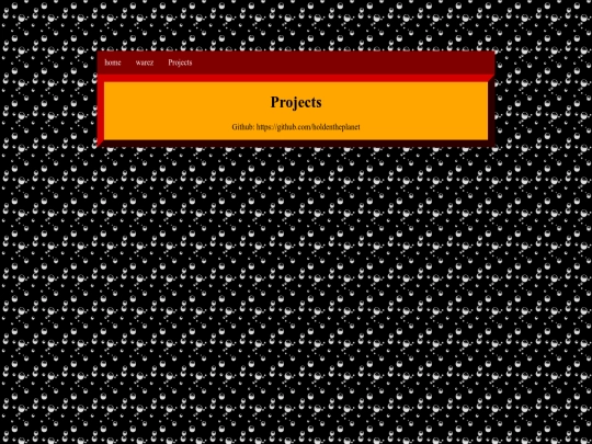projects screenshot