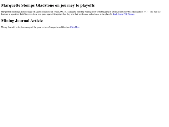 article screenshot