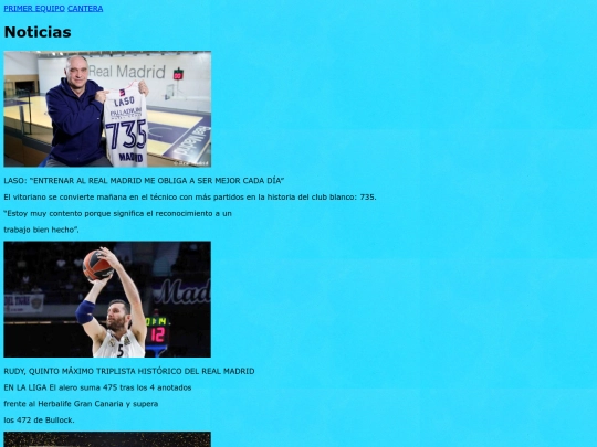 paginabaloncesto screenshot