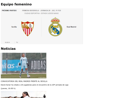 paginafemenino screenshot