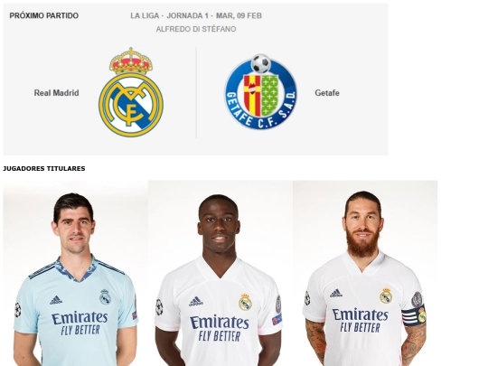 paginaprimerequipo screenshot