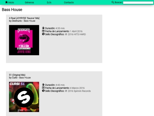 Material Music/basshouse screenshot