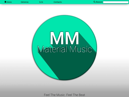 Material Music screenshot