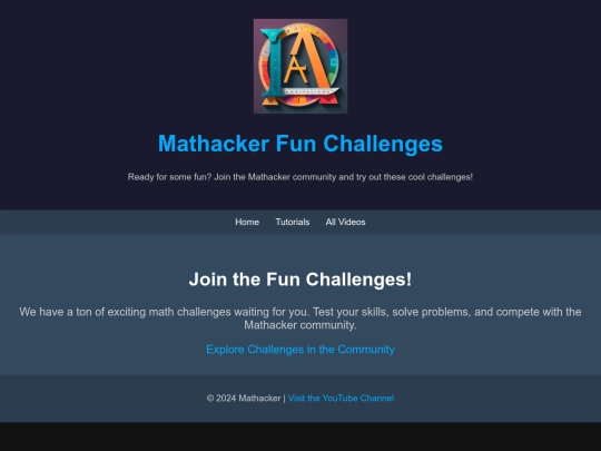 challenges screenshot