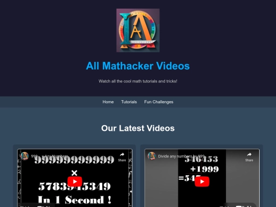 videos screenshot
