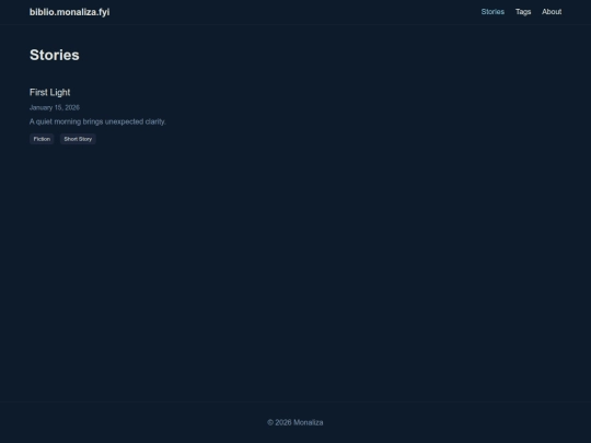 story screenshot