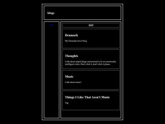 blogs screenshot