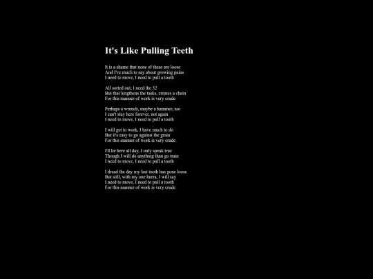 poems/ItsLikePullingTeeth screenshot