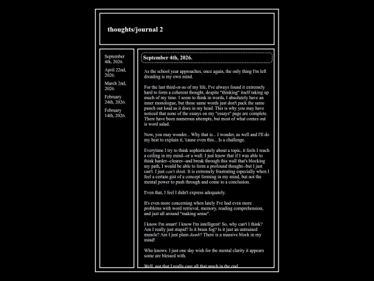 thoughts2 screenshot