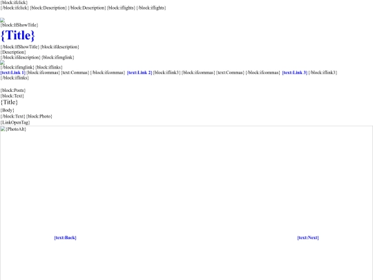 test screenshot
