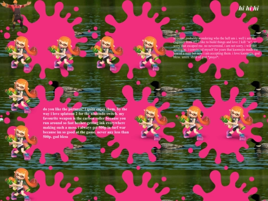 splatoon screenshot