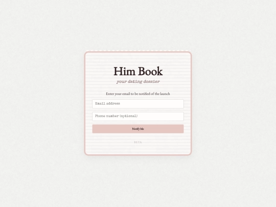 himbook screenshot