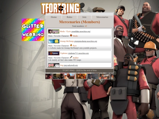 members screenshot