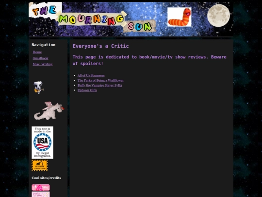 critic screenshot