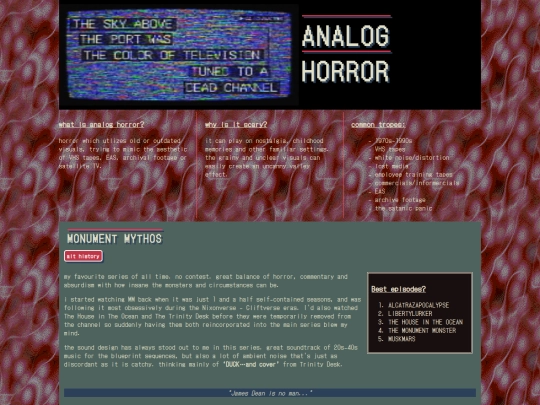 analoghorror screenshot