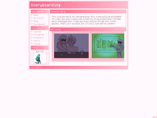 storyboarding screenshot