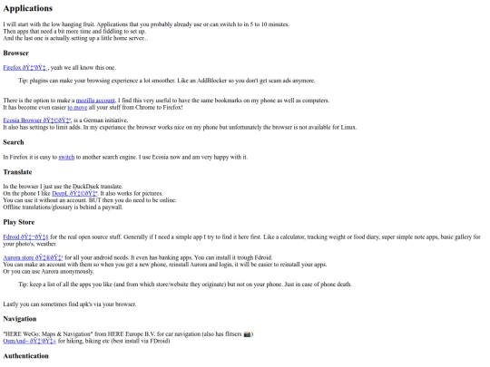 foss-my-life/apps screenshot