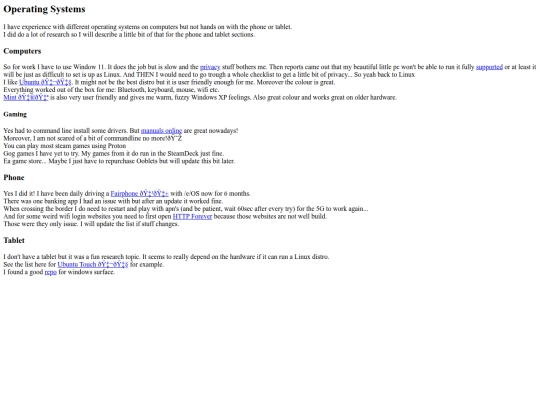 foss-my-life/os screenshot
