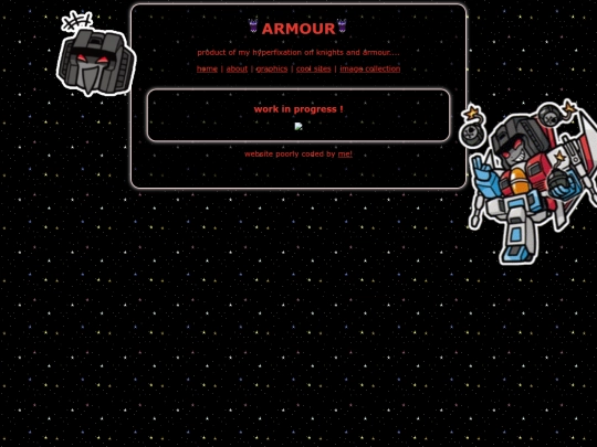armour screenshot