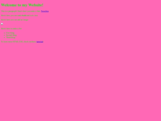 blinkiecollection screenshot