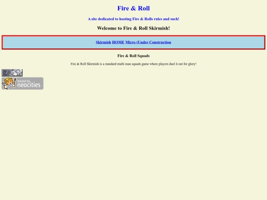 SquadsRules screenshot