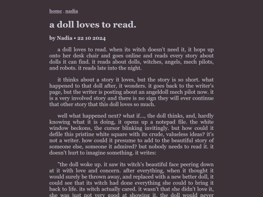 writing/a-doll-loves-to-read screenshot