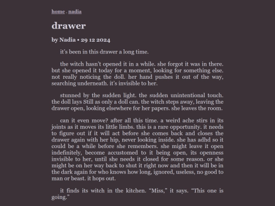 writing/drawer screenshot