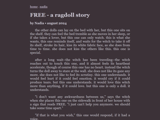 writing/free screenshot