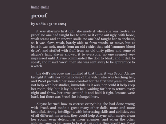 writing/proof screenshot