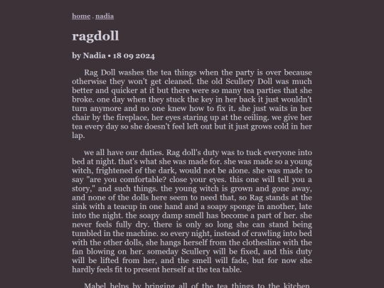 writing/ragdoll screenshot
