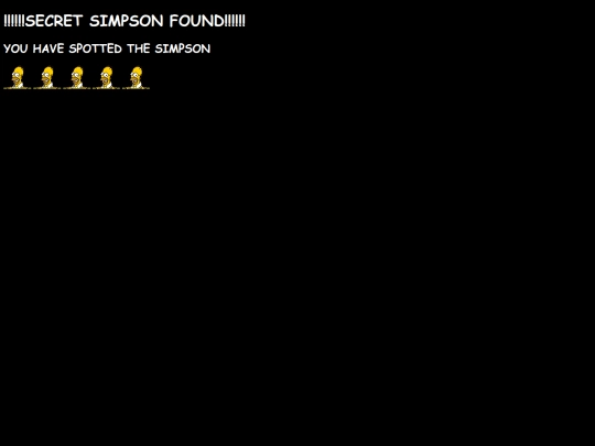 secret_simpson screenshot