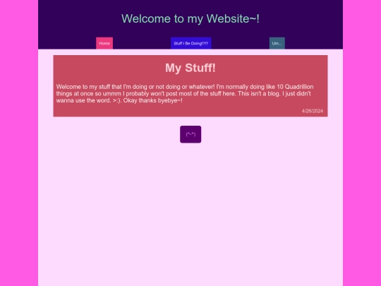 Stuff screenshot