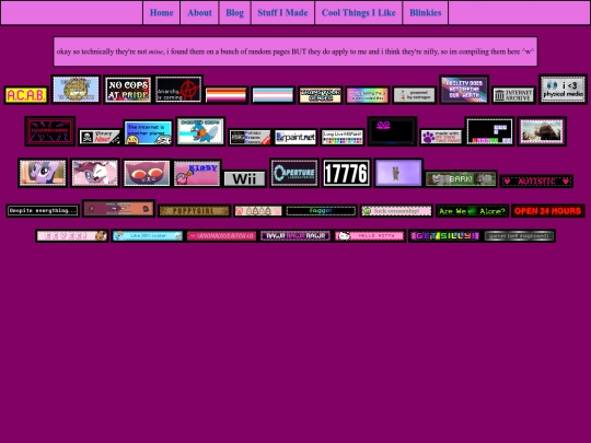 blinkies screenshot