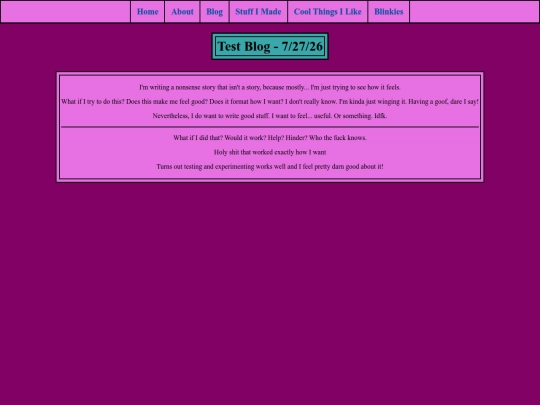 blogs/blogtemplate screenshot