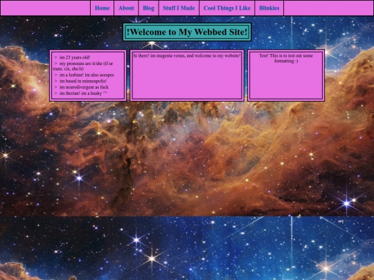 home screenshot