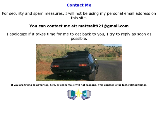 contact screenshot