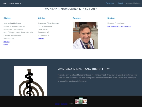 Clinics screenshot