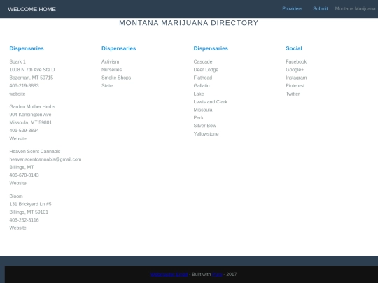 Delivery screenshot
