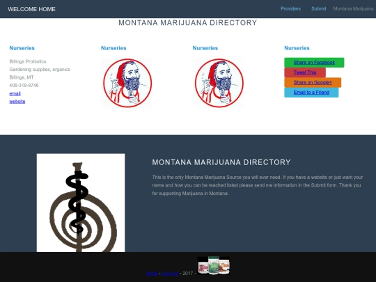 Nurseries screenshot