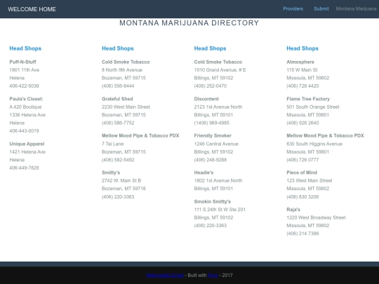 Smoker screenshot