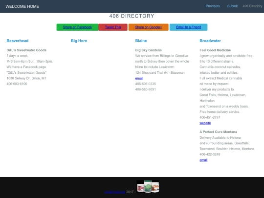 test screenshot