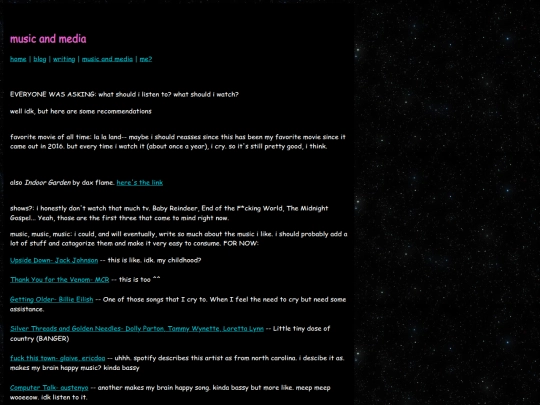 music screenshot