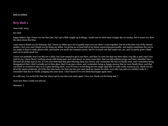 writing/letters/dad1 screenshot